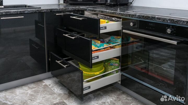 Кухонный гарнитур Мария угловая и прямая