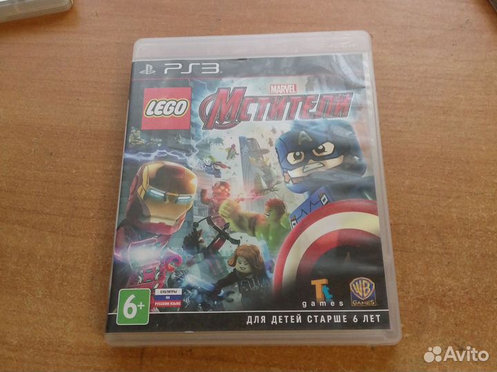 Lego мстители ps3