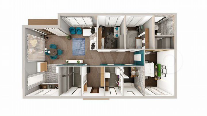 Дом 150 м² на участке 6 сот.