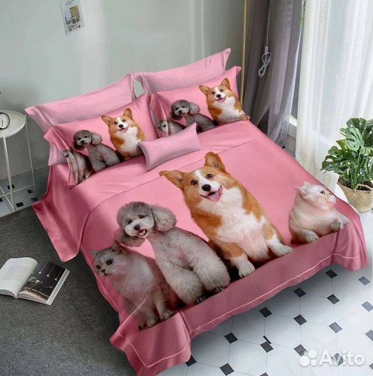 Детское постельное белье 1,5 сп