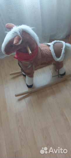 Качалка лошадь