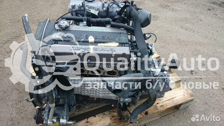 Двигатель Great Wall Hover H3 2.0 л 4G63S4M