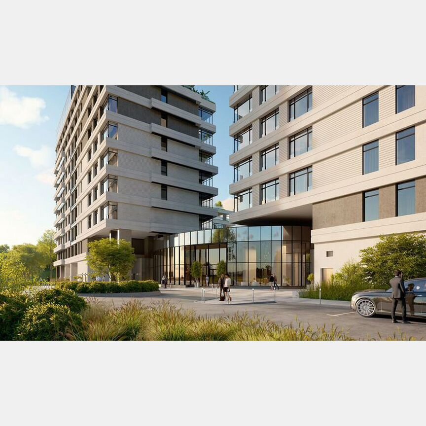 3-к. квартира, 152,5 м², 6/12 эт.