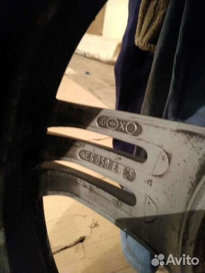 Колеса диски Rial Estoril R18 (Germany)