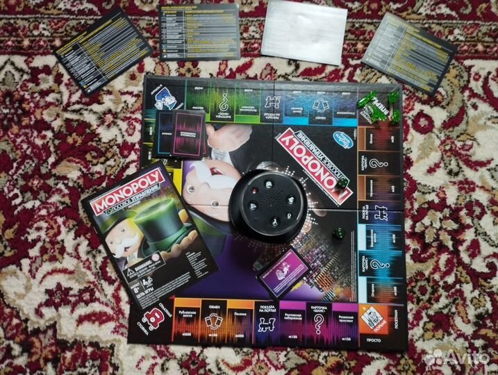 Настольная Игра (Монополия голосовое управление )