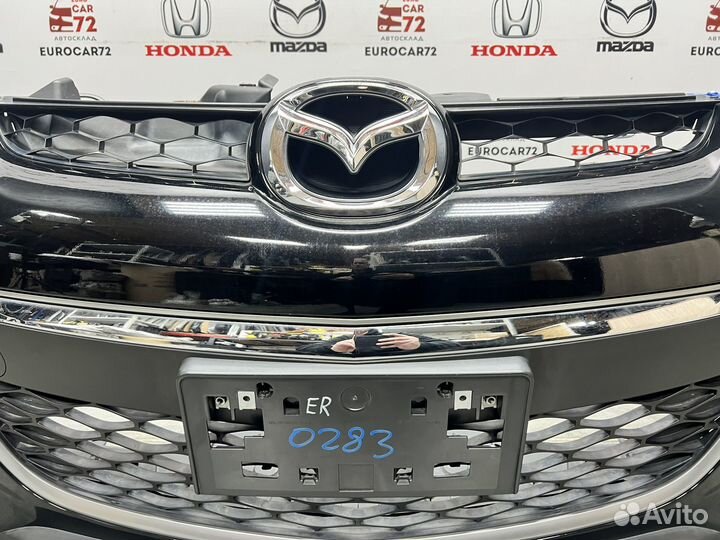 Бампер передний Mazda CX-7 ER 2007-2012