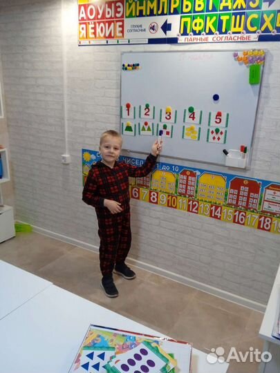 Репетитор начальных классов, подготовка к школе