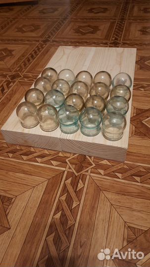 Банки медицинские 20 шт