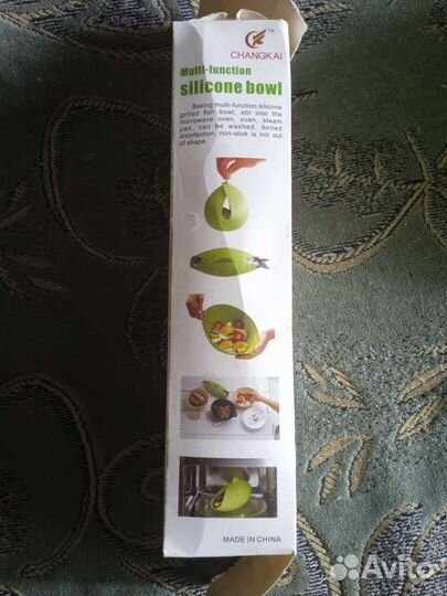 Силиконовые формы для выпечки