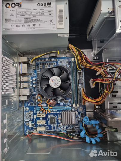 Системный блок intel core i3/8gb ddr3/320hdd