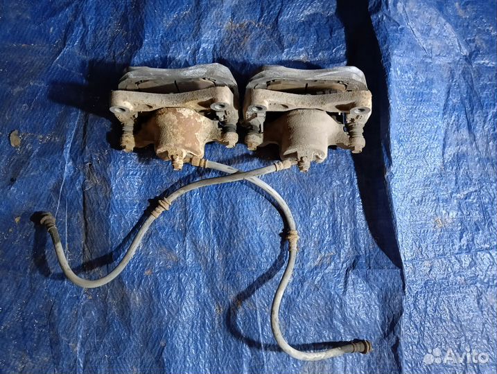 Передний тормозной супорт ниссан теана j 31 рест