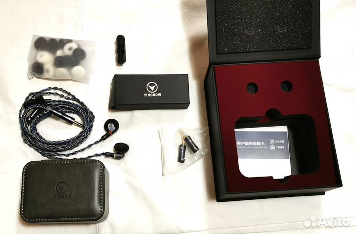 Наушники вкладыши Yincrow RW-3000