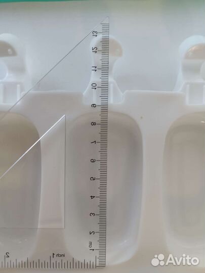 Силиконовый молд для эскимо