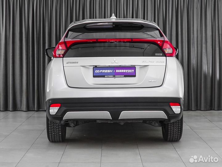 Mitsubishi Eclipse Cross 1.5 CVT, 2019, 112 203 км