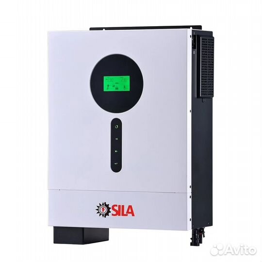 Инвертор sila elite 6000mhtd, гибридный солнечный