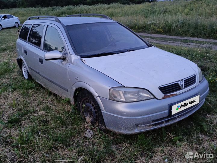 Opel Astra 1.6 МТ, 2002, 180 000 км