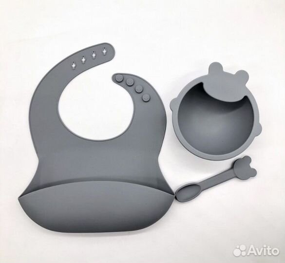 Набор для кормления силиконовый