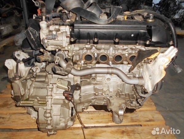 Двигатель Мазда 3 Mazda 3 1.5 P5-VPS из Японии