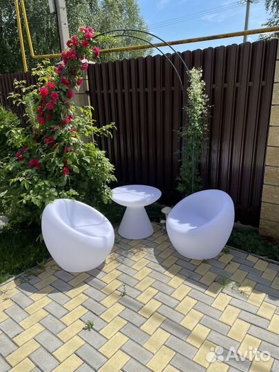 Садовый светильник декор