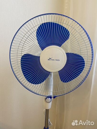 Вентилятор напольный новый