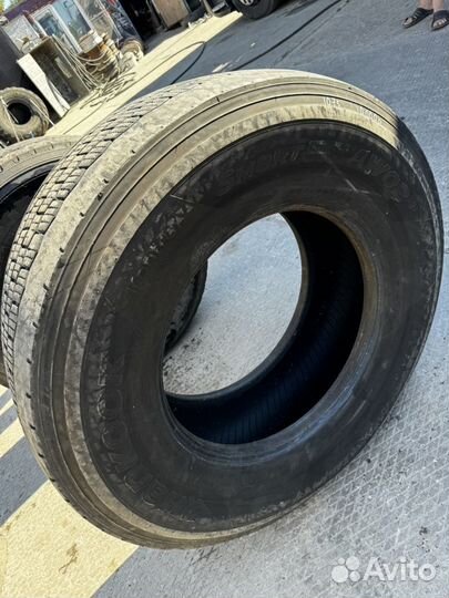 Шины бу на прицеп 385/65 R22.5 Hankook