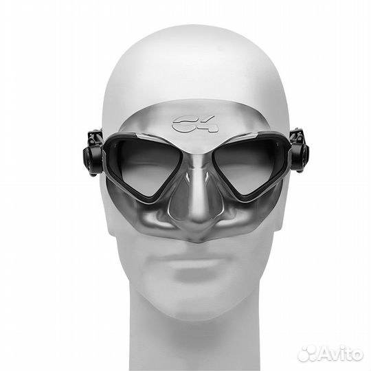 Двухстекольная маска для подводной охоты Falcon Gr