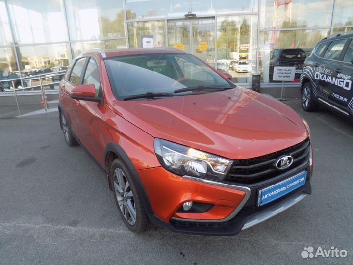 LADA Vesta Cross 1.8 МТ, 2020, 71 130 км