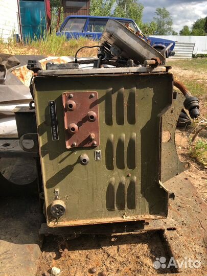 Генератор синхронный бу дгс 81/4