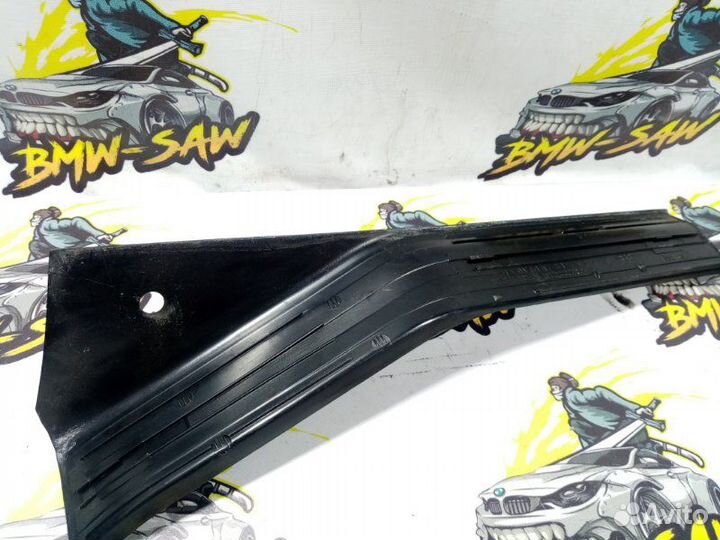 Накладка на порог задняя правая Bmw 3 E36 sedan