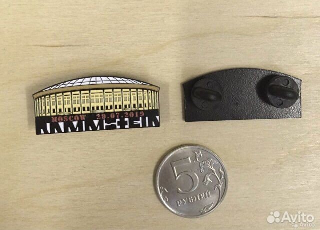 Значок Rammstein