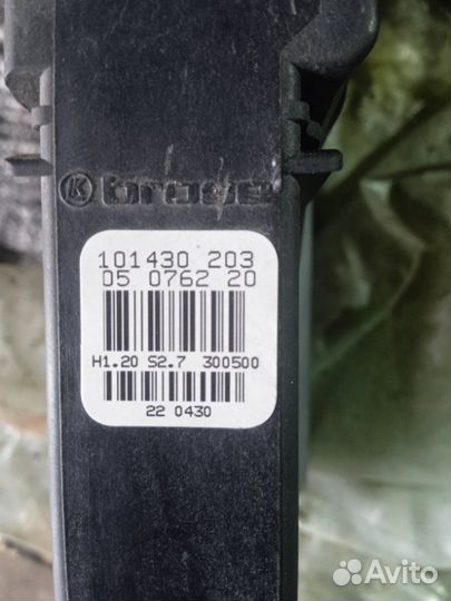 Мотор стеклоподъемника передний правый Skoda