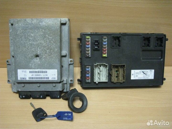 Блок управления эбу Ford Transit 6C1112A650AF
