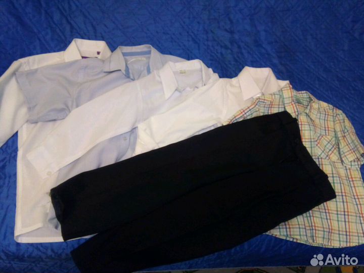 Рубашки и брюки