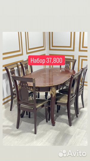 Столы и стулья новве