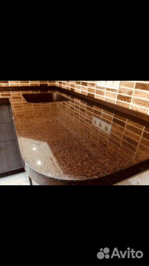 Столешницы из исскуственного камня