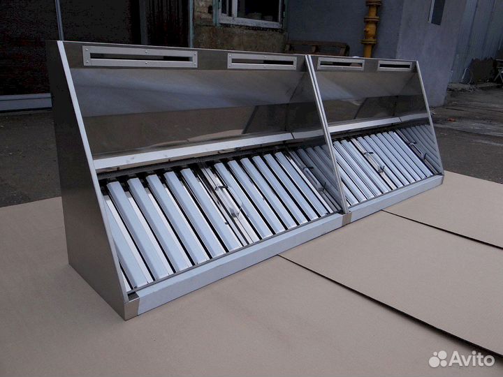 Вытяжка, зонт вентиляции