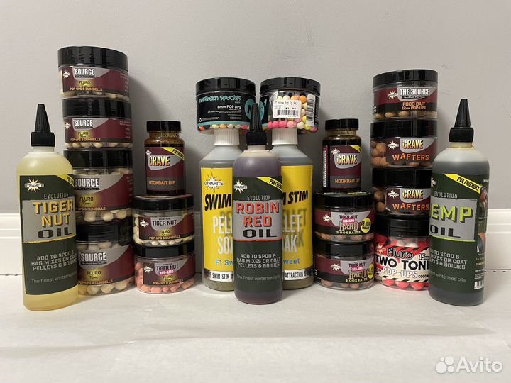 Карповое питание Dynamite Baits (Динамит Бэйтс)