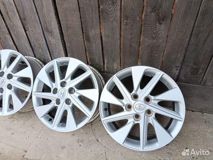 Литые диски r16 Toyota (Оригинал)