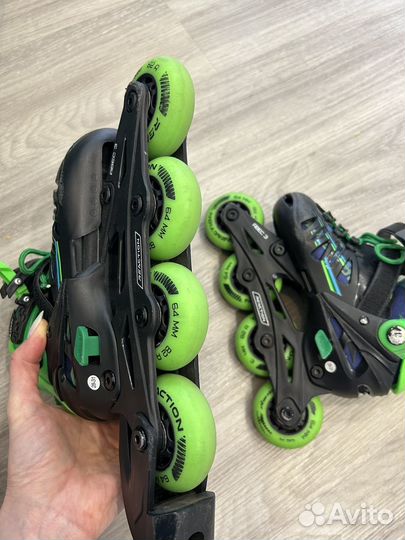 Ролики детские раздвижные