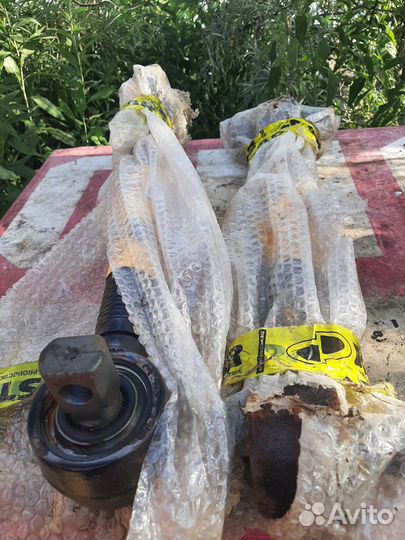 Штанги реактивные, комплект MAN