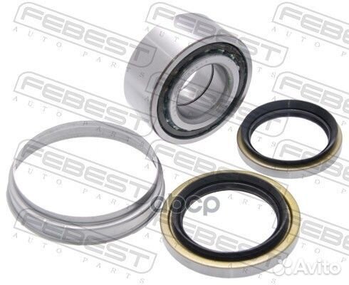 Подшипник ступицы передний toyota caldina AT211