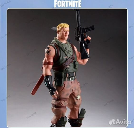 Коллекционная фигурка Джоунси Fortnite