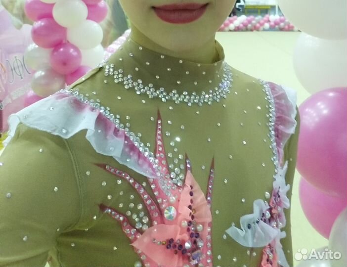 Купальник для художественной гимнастики