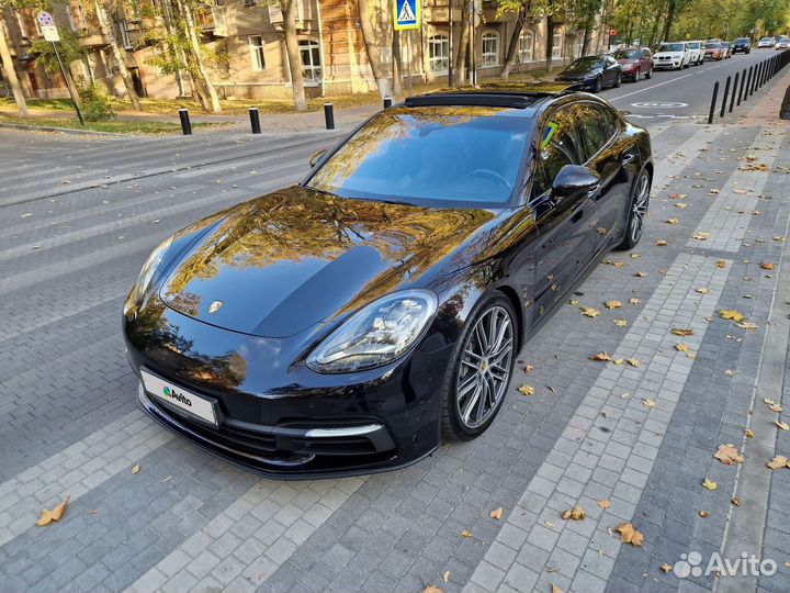 Porsche Panamera 4S 2.9 AMT, 2017, 39 800 км
