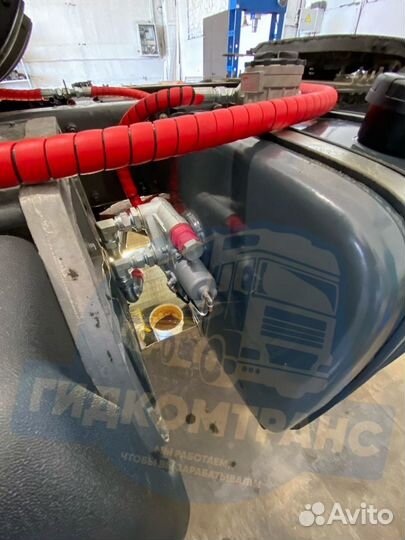 Гидрофикация тягачей