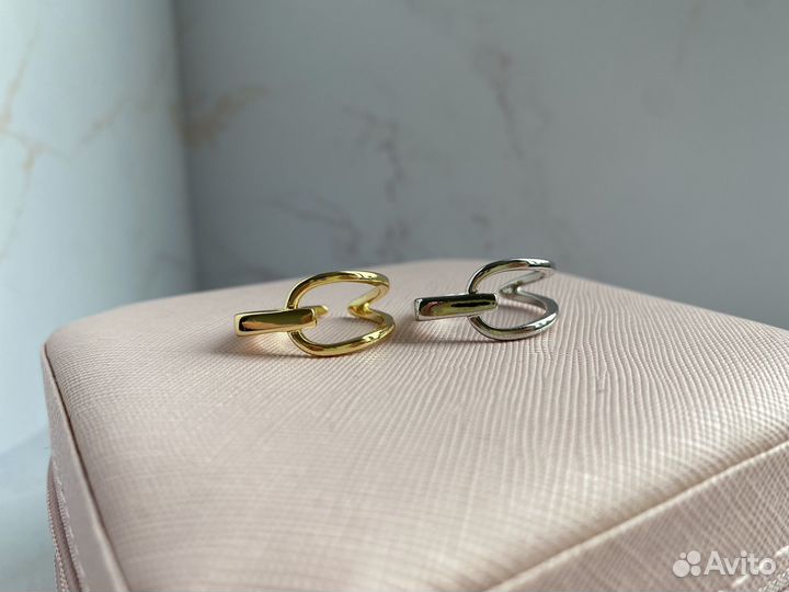 Кольцо в стиле poison drop регулируемый размер