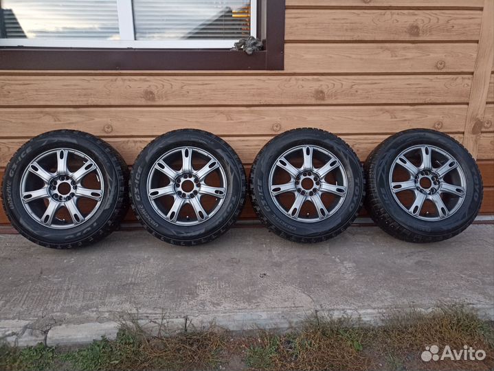 Колеса в сборе на Geely emgrand