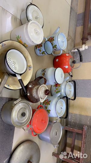 Посуда новая и бу