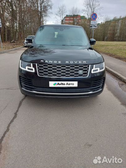 Land Rover Range Rover 4.4 AT, 2018, 113 779 км