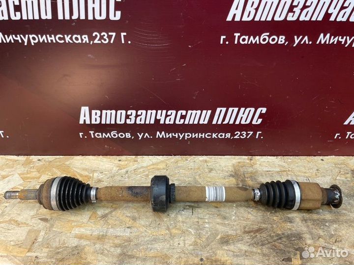 Привод передний правый Renault Logan